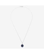 Pendentif Bermudes Nouvelles or blanc