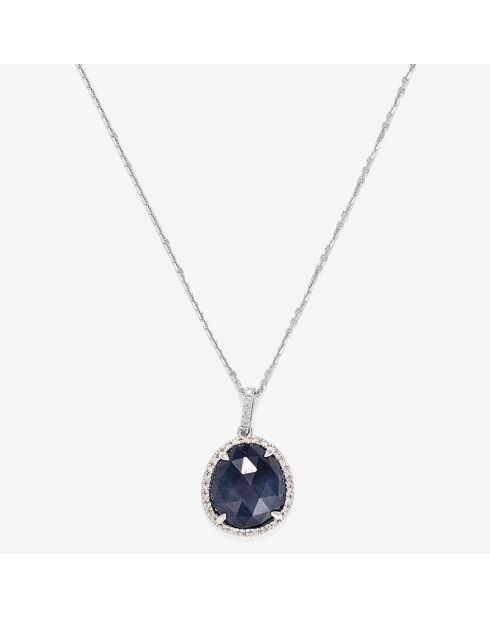 Pendentif Bermudes Nouvelles or blanc
