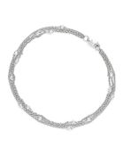 Bracelet Voie Lactée Diamants 0.15 ct or blanc