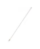 Bracelet Rivière 3 Carats Diamants 3 cts or blanc