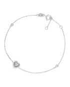 Bracelet Isis Diamants 0.12 ct or blanc