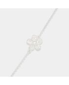 Bracelet Diamants 0.07 ct or blanc