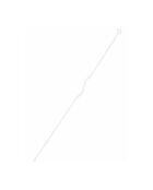 Pulsera Amya Diamond en oro blanco de 0,10 quilates