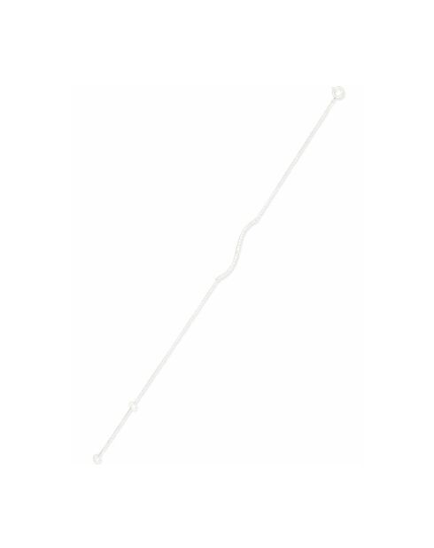 Bracciale Amya con diamanti in oro bianco 0,10 ct