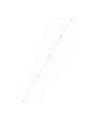 Bracelet Lilith Diamants 0.05 ct or blanc