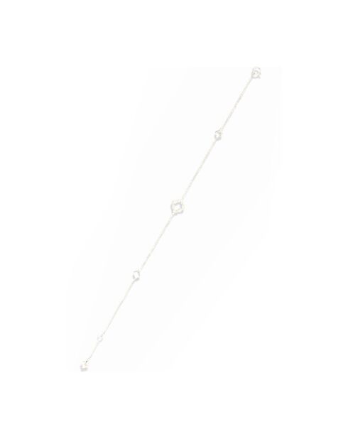 Bracciale Lilith Diamonds in oro bianco 0,05 ct