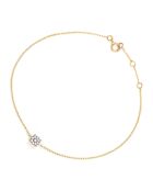 Bracelet Simply Diamonds Diamants 0,04 ct or jaune