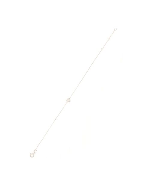 Bracciale Lovia Diamonds in oro bianco 0,05 ct