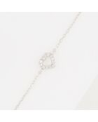 Bracelet Lovia Diamants 0.05 ct or blanc