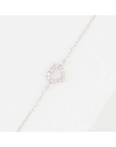 Bracciale Lovia Diamonds in oro bianco 0,05 ct