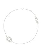 Bracelet Emy Diamants 0.02 ct or blanc