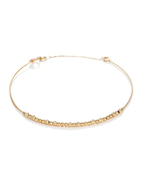 Bracelet Pépites d'Or or jaune