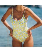 Romy geel badpak uit één stuk