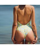 Romy geel badpak uit één stuk