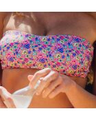 Haut de Maillot bandeau Louise rose