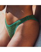 Culotte bikini brésilienne Lena verte