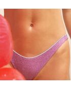 Lena lila braziliaanse bikinibroekje