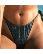 Schwarze brasilianische Bikinihose Kim