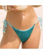 Culotte bikini brésilienne Emily bleue