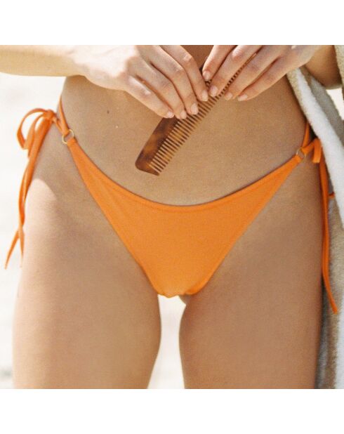 Culotte bikini Elisha orange