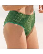 Braguitas verdes de cintura alta Chiara