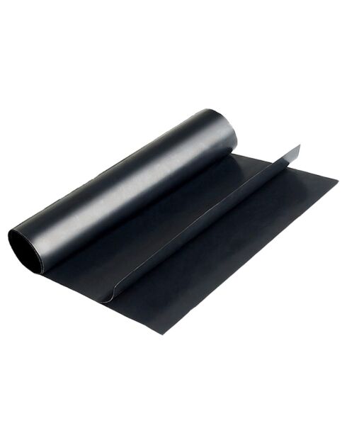 2 Feuilles de cuisson spécial Barbecue noires - 40x30 cm