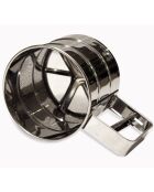 Tamis à farine inox - 10.5x9.5 cm