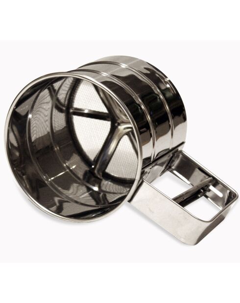 Tamis à farine inox - 10.5x9.5 cm