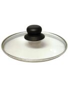 Couvercle verre verre/transparent - 28 cm