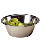 Bol Pâtissier en acier inoxydable inox - D.32x11 cm