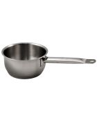 Casserole inox Ligne Professionnelle induction acier - D.16 cm