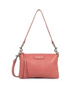 Pochette en Cuir M Dune rose antic - 22.5x15x4 cm