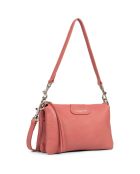 Pochette en Cuir M Dune rose antic - 22.5x15x4 cm