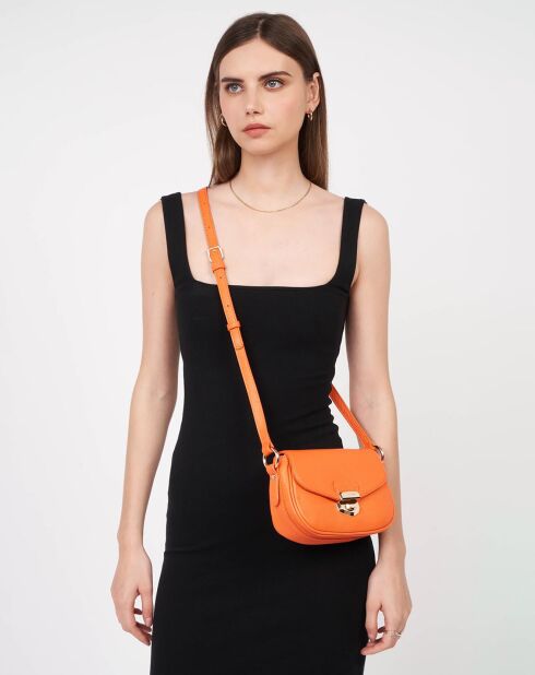 Sac trotteur en Cuir Foulonne Milano passion - 20.5x13x6.5 cm