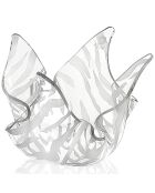 Vase Drappeggi transparent - 45x45x29 cm