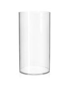 Petit vase Tubitu transparent - D.12x25.5 cm