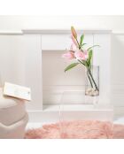 Petit vase Tubitu transparent - D.12x25.5 cm