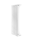 Porte-serviettes vertical mural Clio transparent - 25x13x76 cm