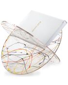 Porte-revues Vynil multicolore - 45x33x31 cm
