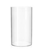 Grand vase Tubitu transparent - D.20x40 cm