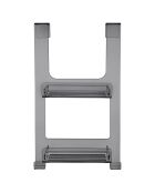 Estantería de ducha suspendida Clio ahumada - 33x56x19 cm