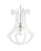 Suspension Octopus blanc satiné - D.30x35 cm