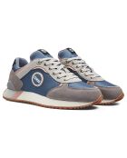 Sneakers Dania bleu/gris