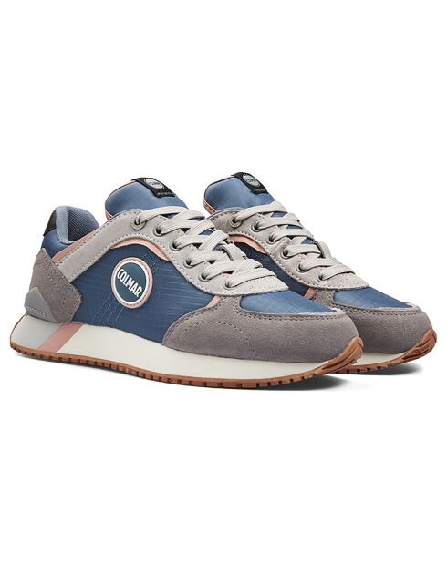 Sneakers Dania bleu/gris