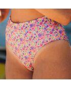 Bas de Maillot taille haute Louise rose