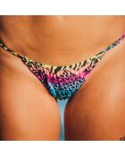 Bas de Maillot Bahia léopard multicolore