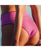 Bas de Maillot taille haute Chiara rose