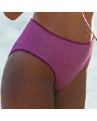 Bas de Maillot taille haute Chiara rose