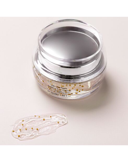 Éclat Charmer Perles d'Or 24 Carats à l'Acide Hyaluronique + Niacinamide - 50 ml