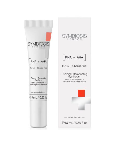 Prestige Heroes Collection Prestige Anti-Aging-Nachtserum für die Augen, 15 ml